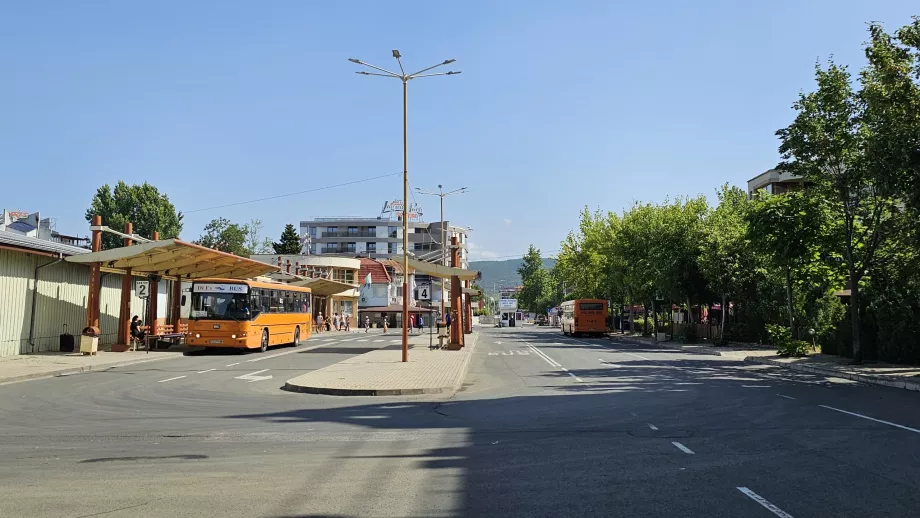 Terminal Bus Pantai Cerah