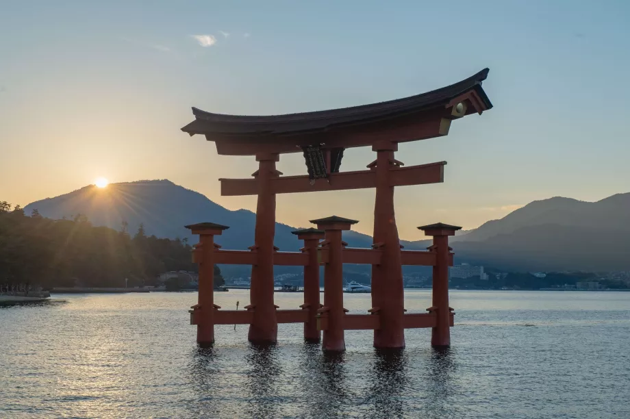 Kuil Itsukushima