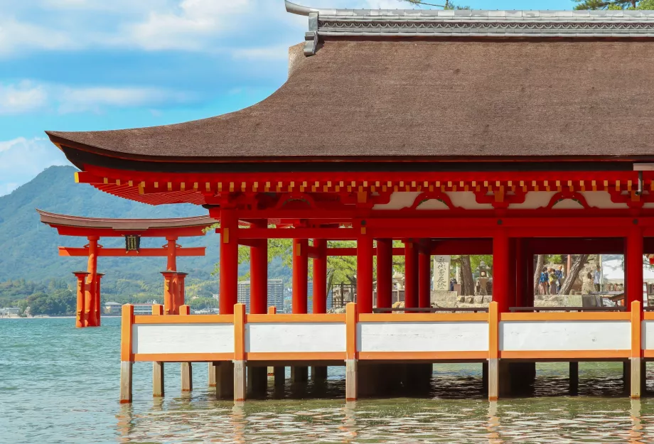 Kuil Itsukushima