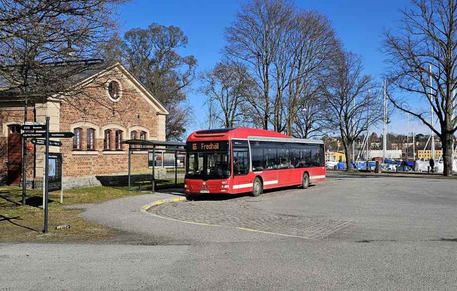 Bus di Stockholm