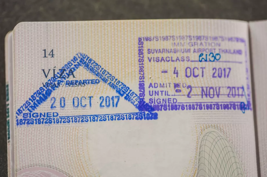 Visa ke Thailand