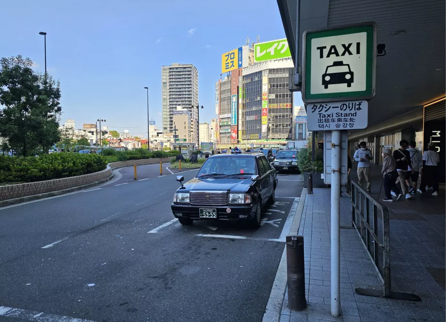 Taksi Osaka