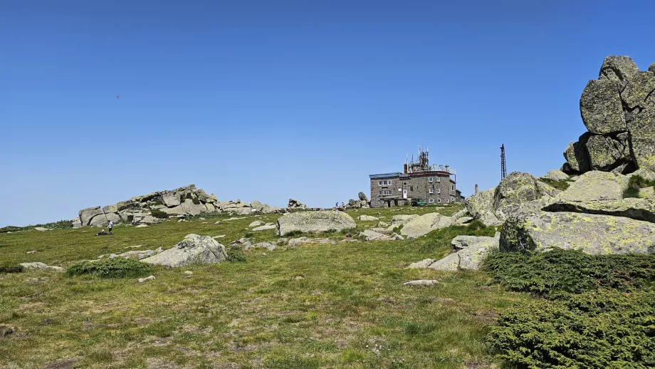 Titik tertinggi di Pegunungan Vitosha