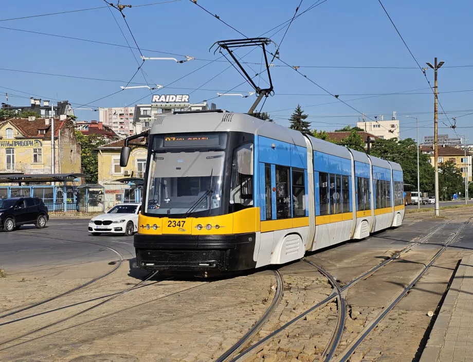 Trem modern di Sofia