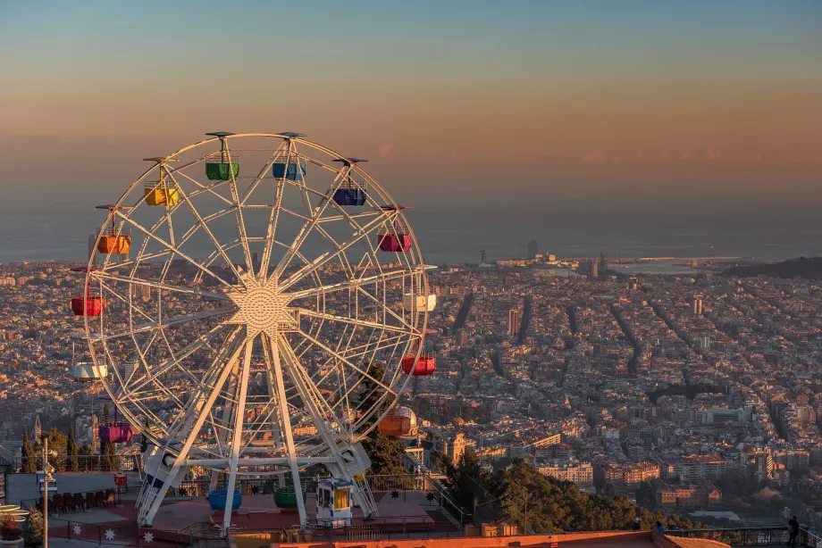 Kincir ria di Tibidabo