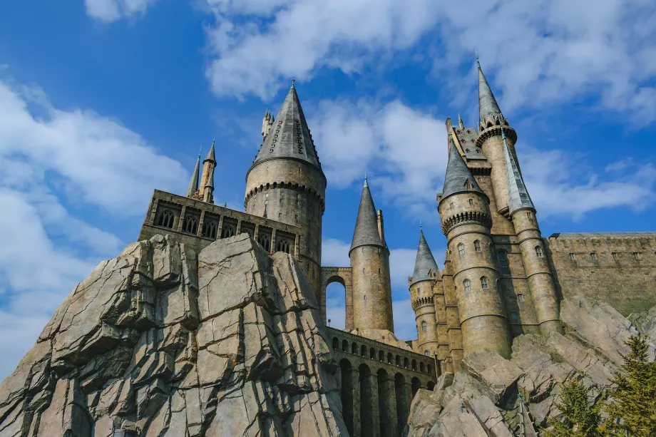 Universal Studios Jepang, Harry Potter