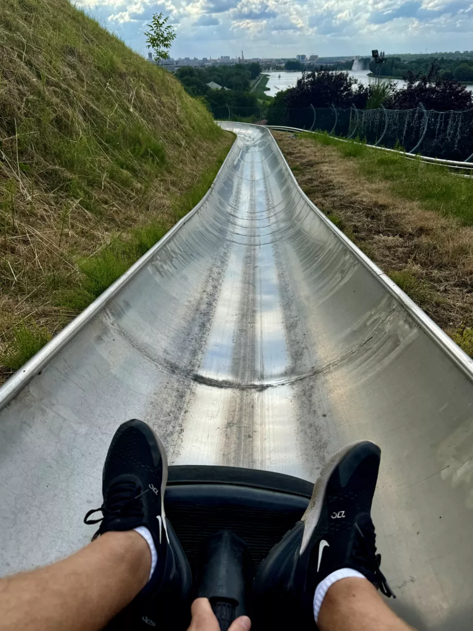 Lintasan Luge, Poznan