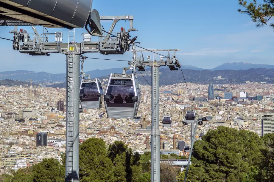 Kereta gantung Tibidabo