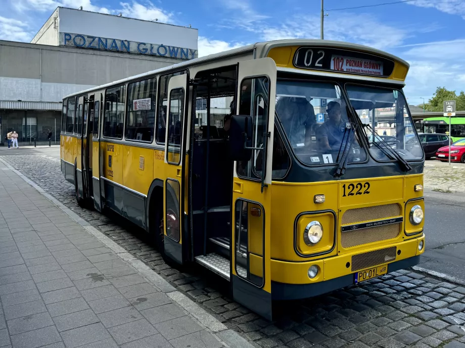 Jalur bus bersejarah No. 2