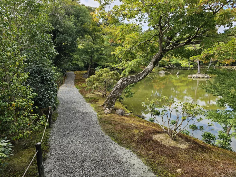 Taman Kuil Kinkakuji