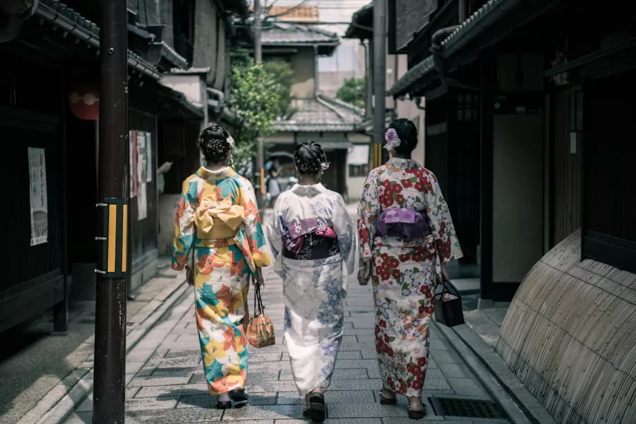 Gion, geisha