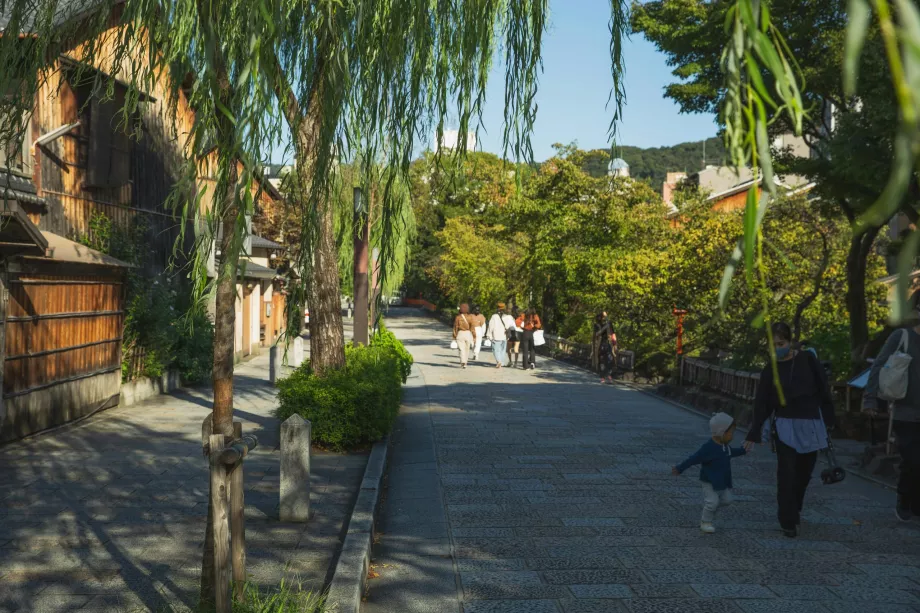 Gion, Kanal Shirakawa