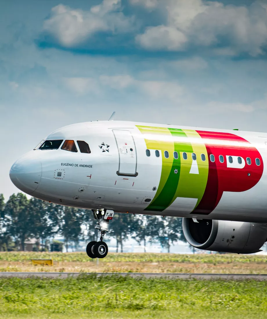 TAP Air Portugal di Amsterdam AMS