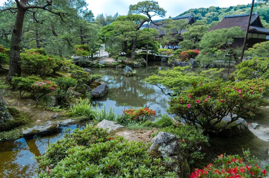 Taman Ginkakuji