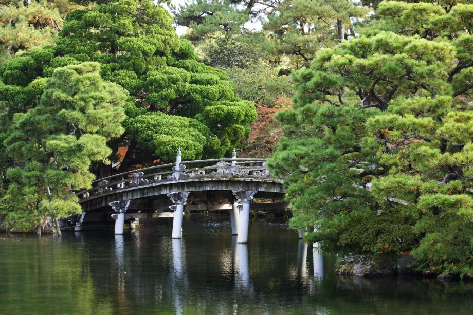 Taman Istana Kekaisaran Kyoto