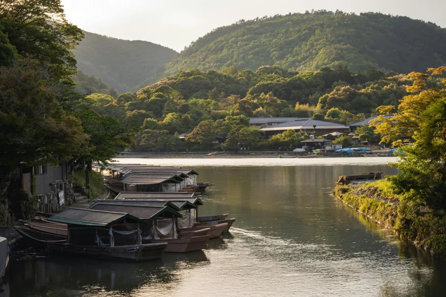 Pelayaran Sungai Hozugawa