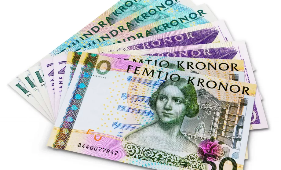 Krona Swedia