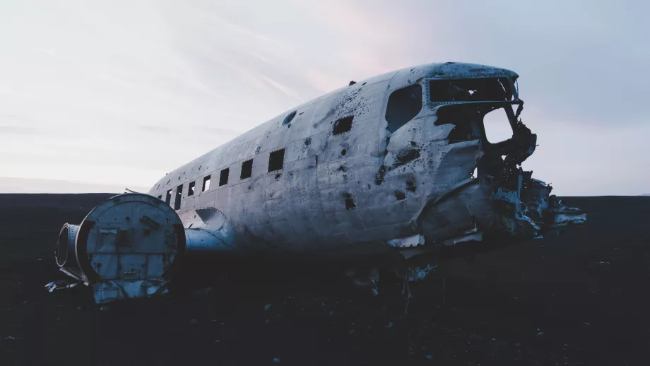 DC-3 di Islandia