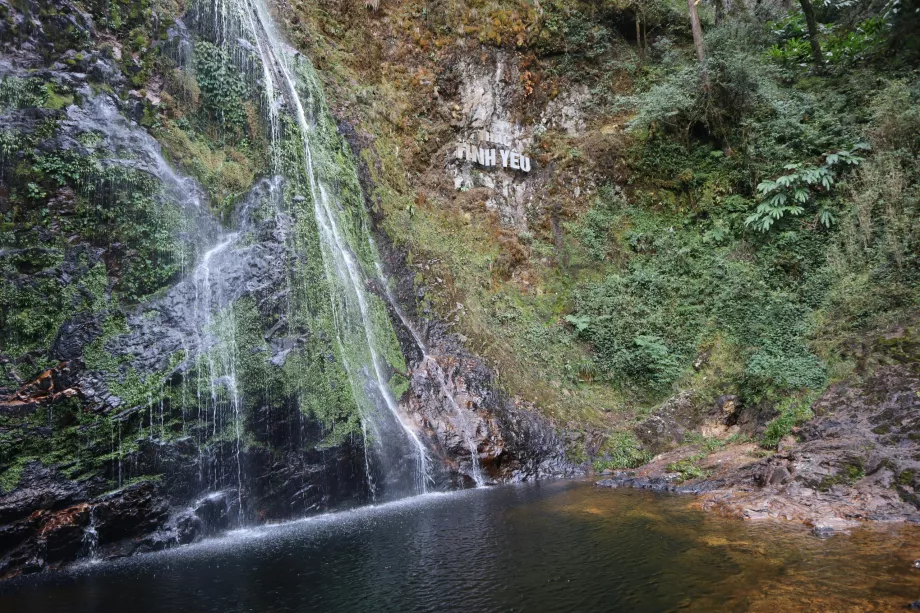 Air terjun Cinta, Lembah Muong Hoa