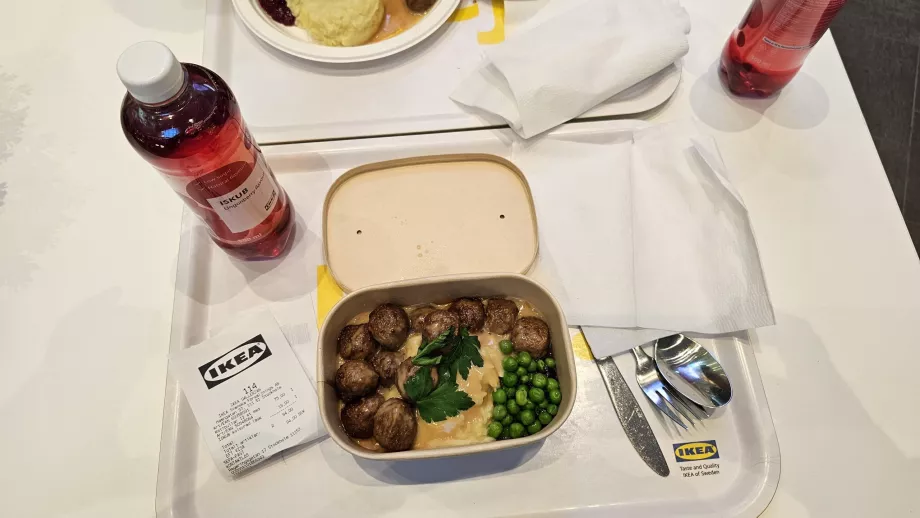 IKEA, bakso