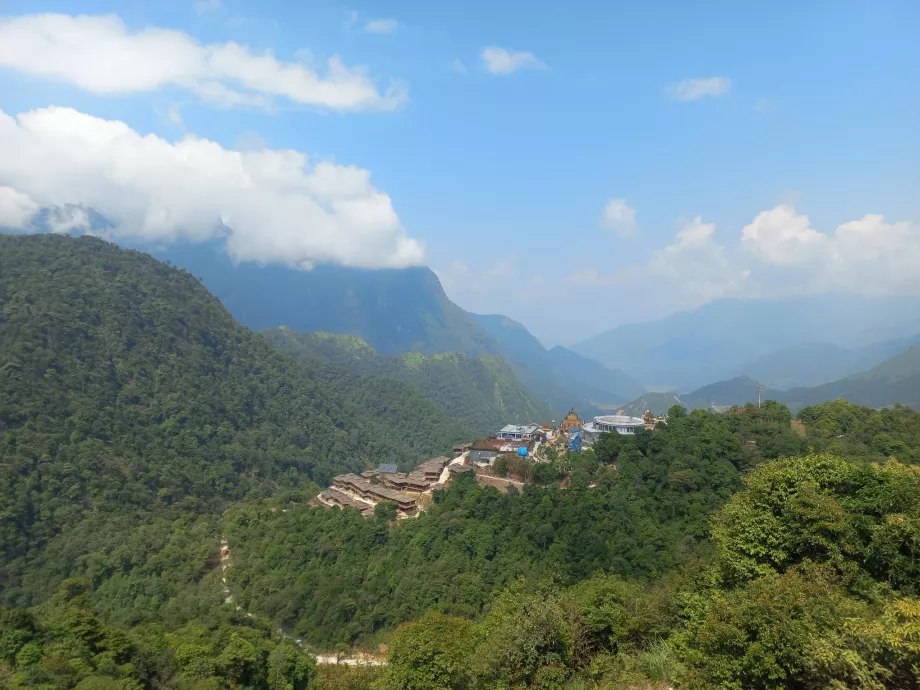 Trem Ton Pass, Sapa, Vietnam