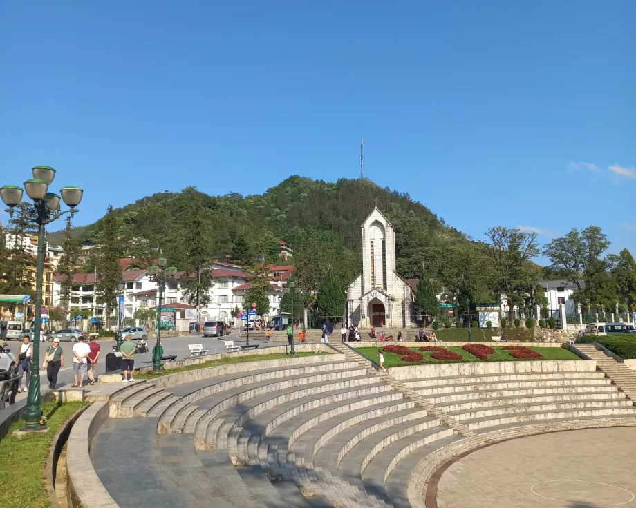 Pusat spa, Sapa, Vietnam