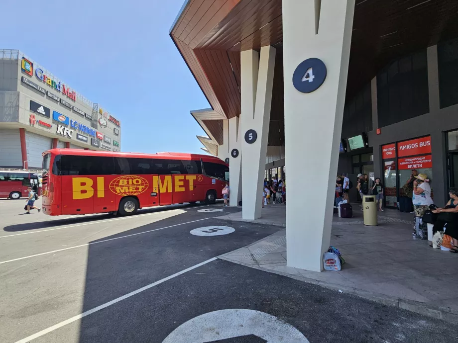 Terminal bus Varna