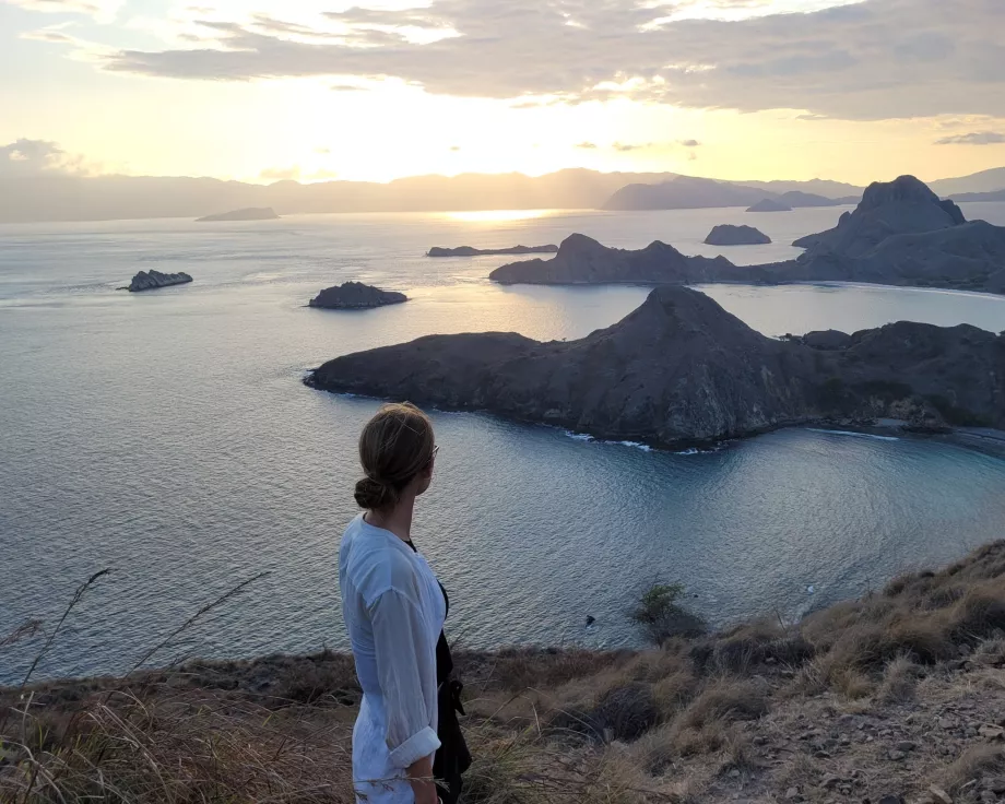 Pulau Padar, Kepulauan Komodo, Indonesia