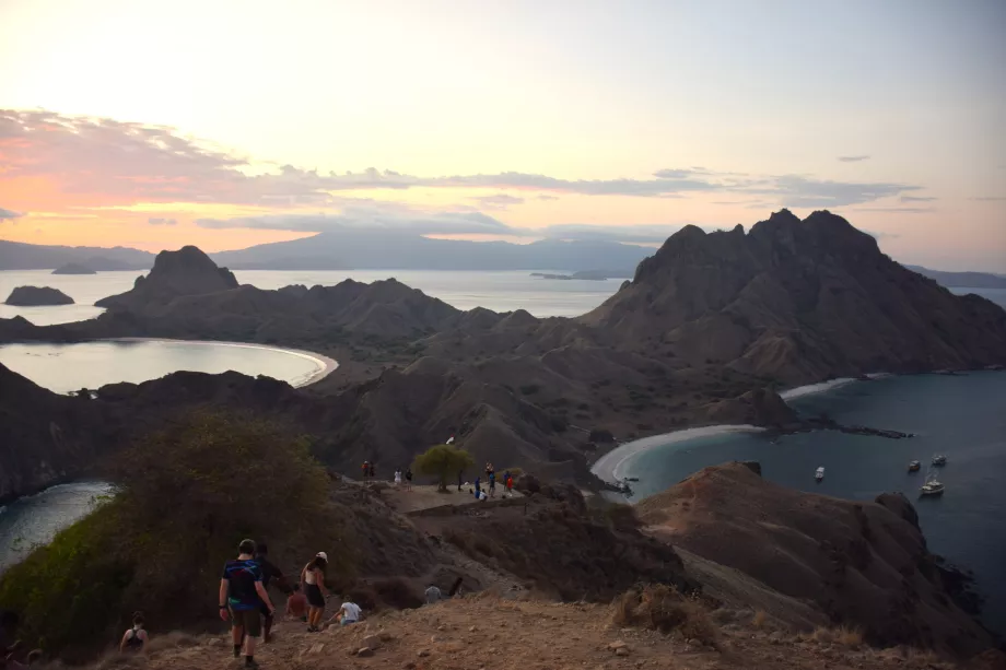 Pulau Padar, Kepulauan Komodo, Indonesia