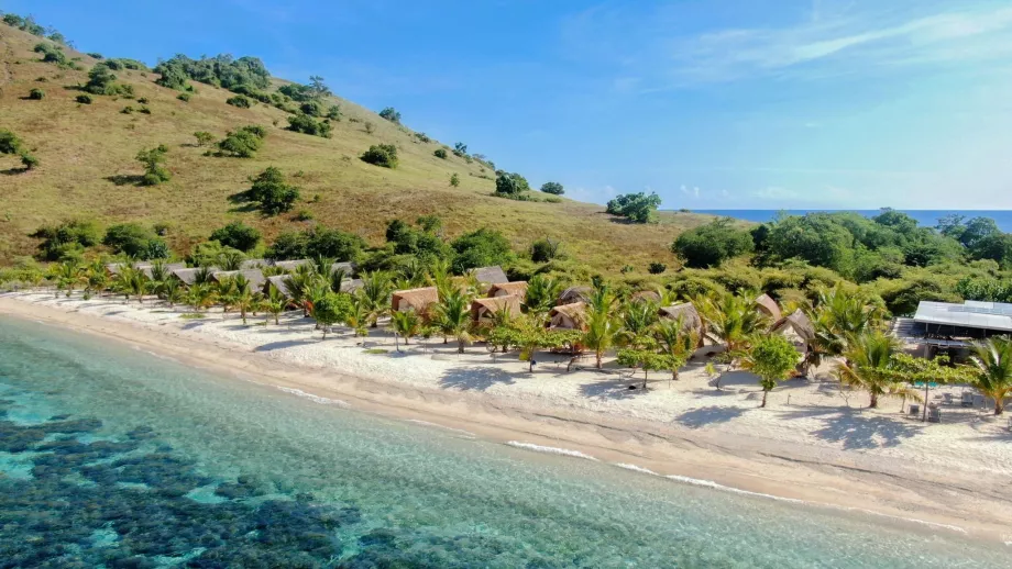 Pulau Bajak Laut, Kepulauan Komodo, Indonesia