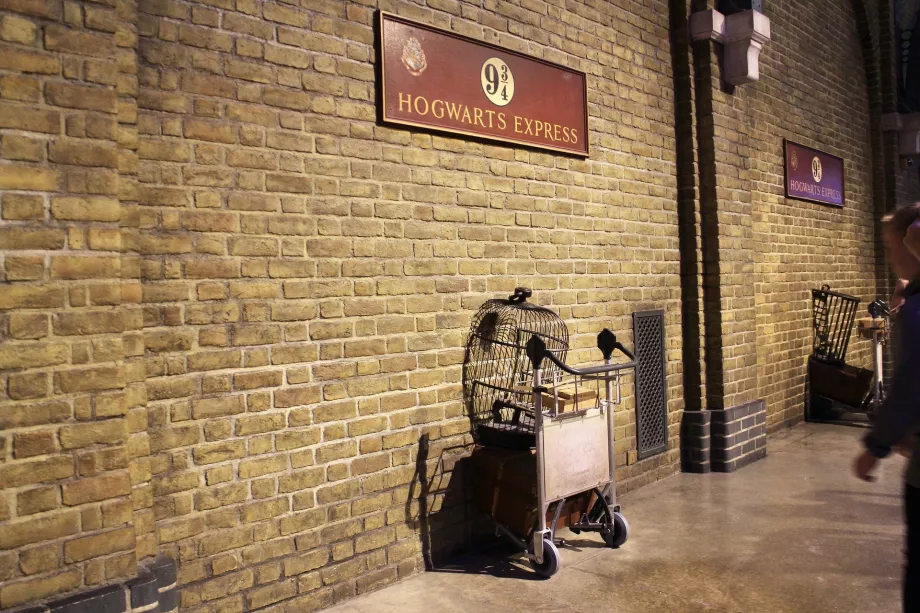 Platform 9 3/4