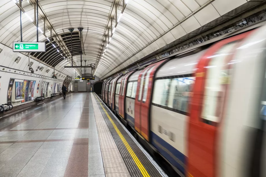 Stasiun London Underground