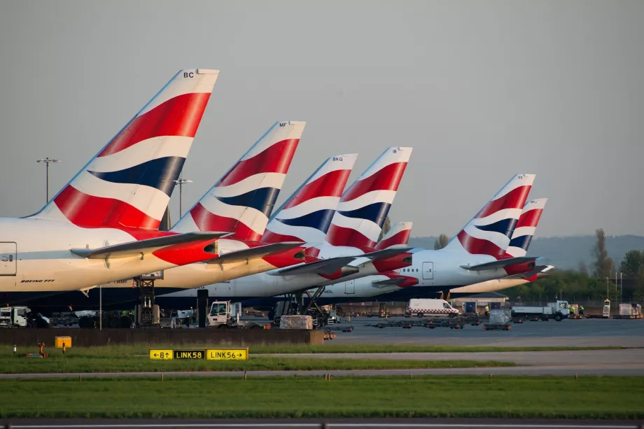 British Airways di LHR