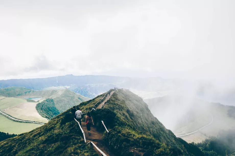 Mendaki di Sao Miguel