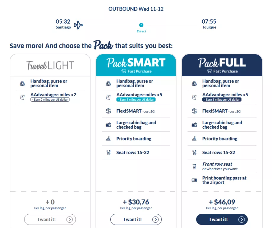 Bandingkan tarif JetSmart