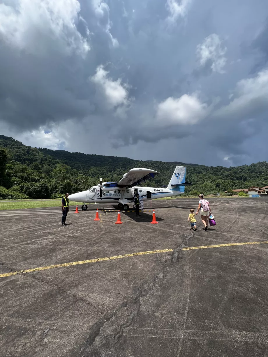 SKS Airways di Tioman