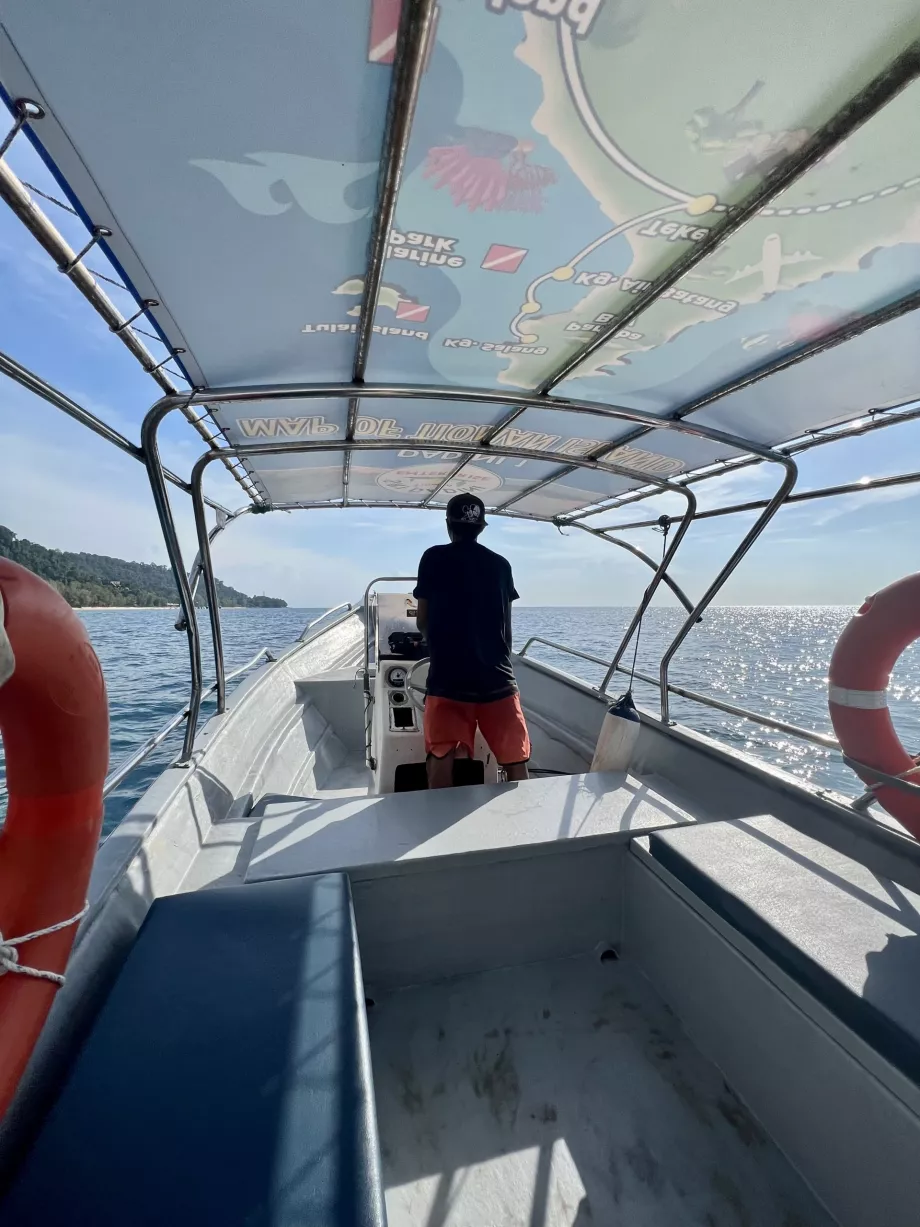 Taksi Laut ke Tioman