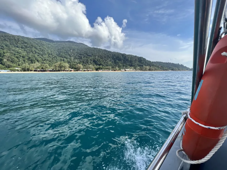 Taksi Laut dan Tioman