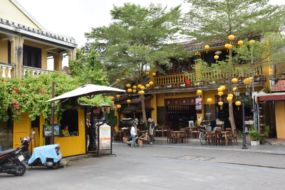 Pusat kota bersejarah, Hoi An, Vietnam